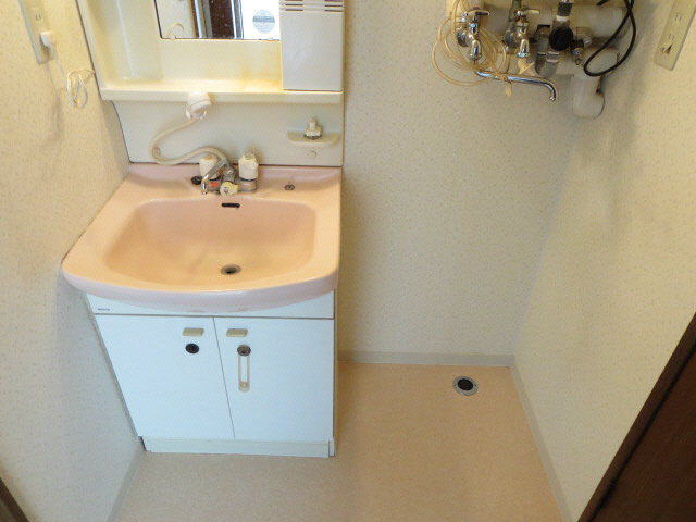 エステート新釧路の洗面所