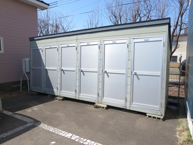 エステート新釧路の設備