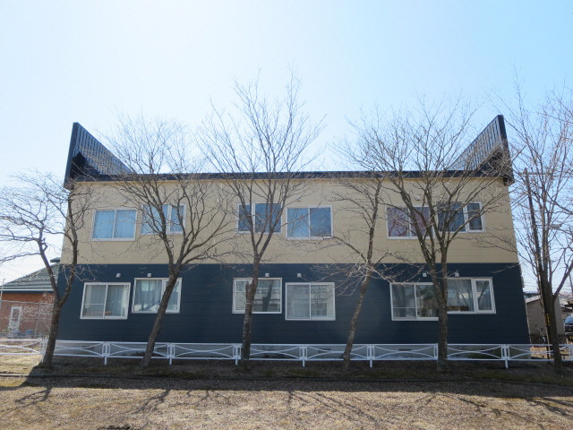 エステート新釧路の外観