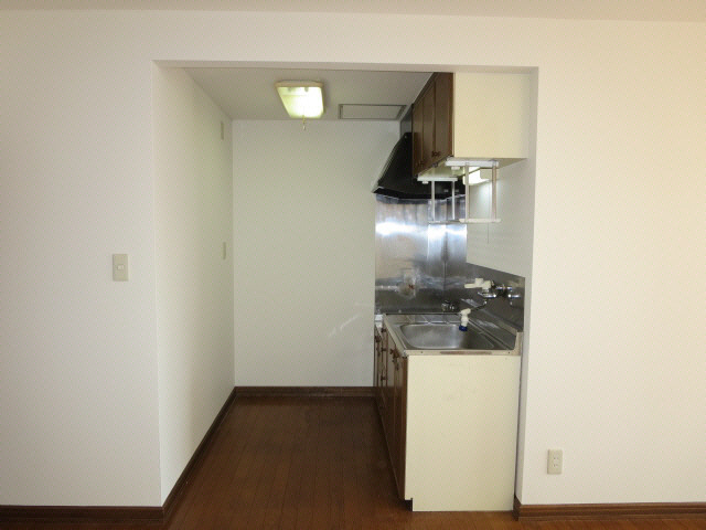 エステート新釧路のキッチン