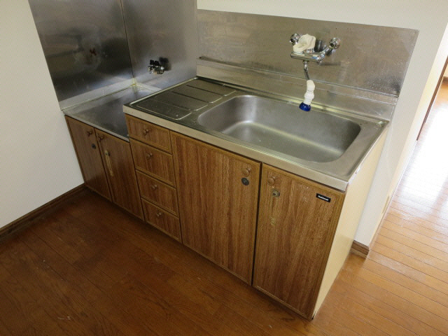 エステート新釧路のキッチン