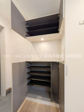 モルド船橋湊町の玄関