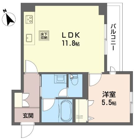 モルド船橋湊町の間取り