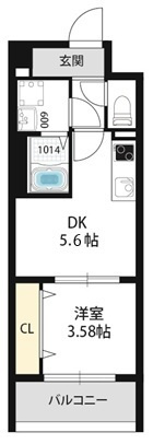 【間取り】 | Serie東淀川