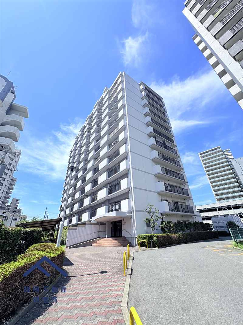 スカイハイツ和白ケ丘西館の外観