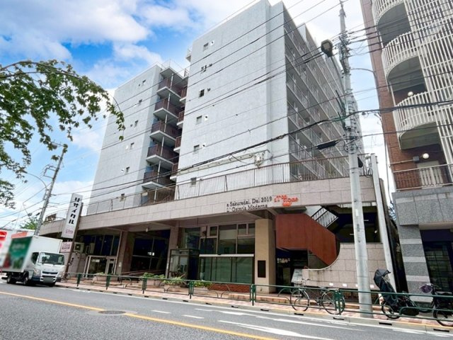 ソレイユ桜台（三田桜台第三コーポ）の外観