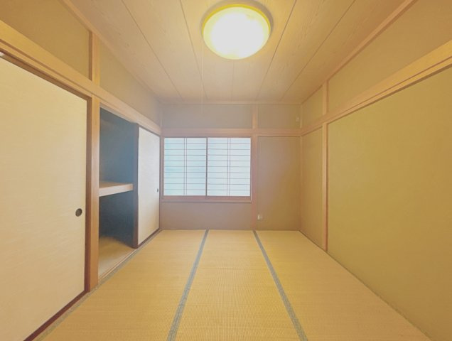 富士市中丸　中古戸建Rの和室|1階和室