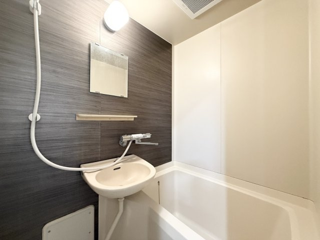 髙田ビルの浴室|おしゃれなお風呂