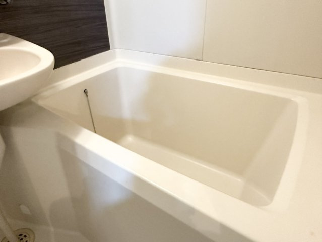 髙田ビルの浴室|落ち着いた空間のお風呂