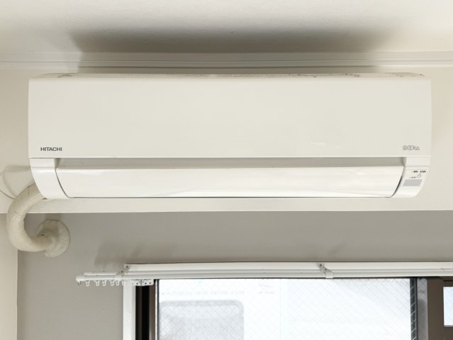 髙田ビルの設備|エアコン完備