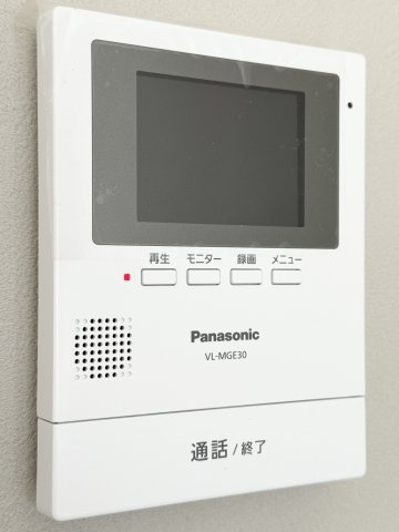 髙田ビルのセキュリティ|録画機能付きのテレビドアホン