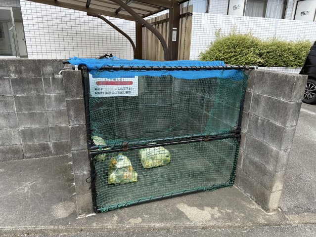 髙田ビルのその他共用部分|敷地内のごみ置き場