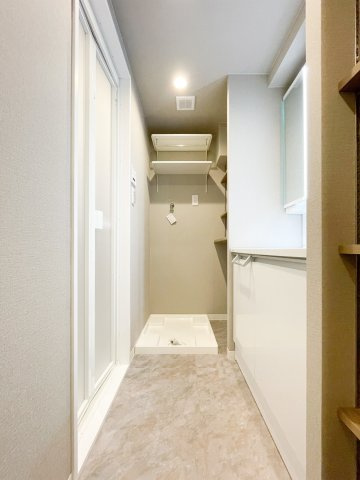 ルネ須磨の脱衣所