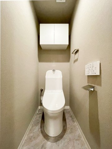 ルネ須磨のトイレ