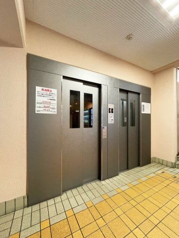 ルネ須磨のその他共用部分|エレベーター２基