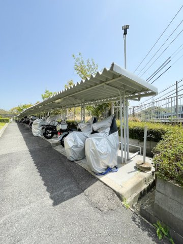 ルネ須磨の駐輪場