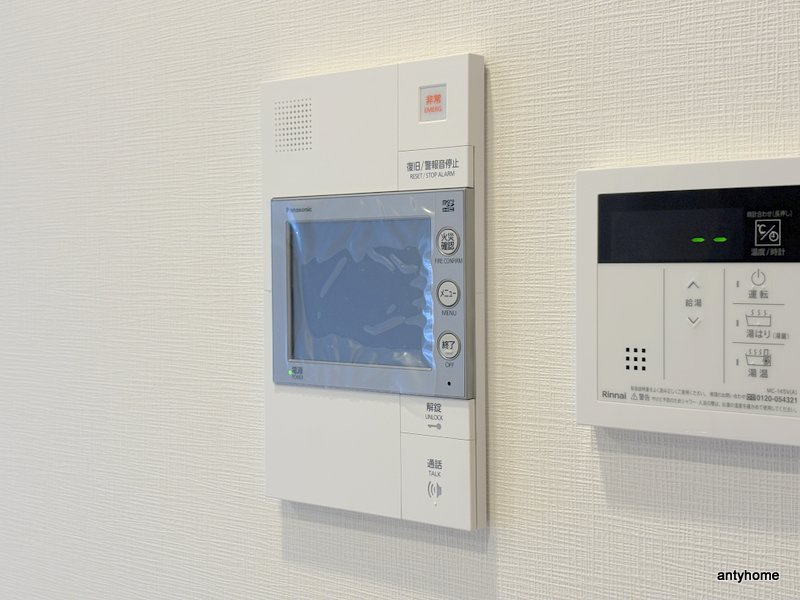 スプランディッド本町グラン　仲介手数料無料のセキュリティ