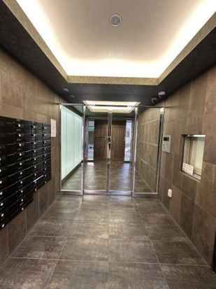 ルクシェール青砥のロビー