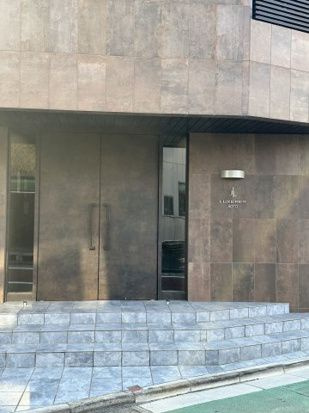 ルクシェール青砥のエントランス