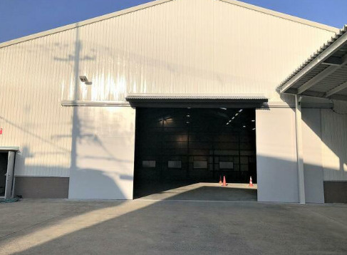 イマス鳥飼下倉庫の外観