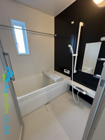 茅ヶ崎市柳島第11　新築戸建　全8棟4号棟の浴室|お風呂で日々の疲れを落としましょう