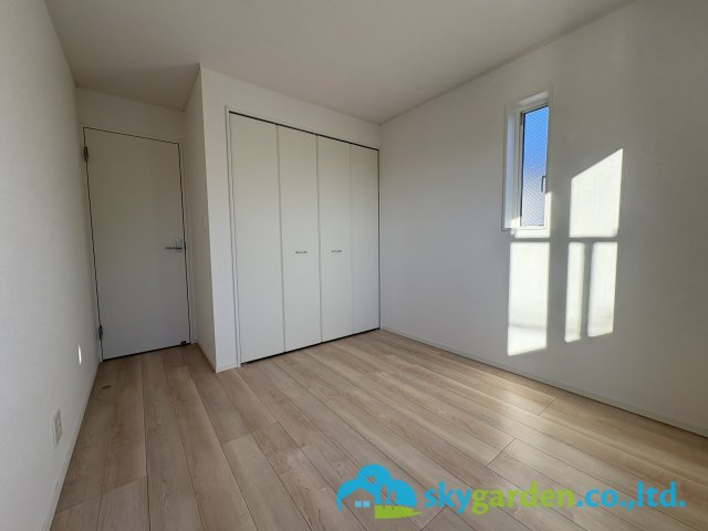 茅ヶ崎市柳島第11　新築戸建　全8棟4号棟の洋室|洋室です