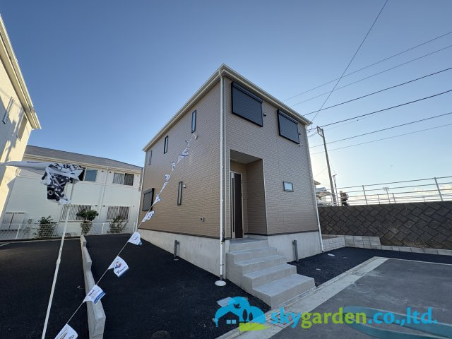 茅ヶ崎市柳島第11　新築戸建　全8棟4号棟