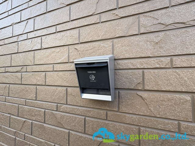 茅ヶ崎市柳島第11　新築戸建　全8棟4号棟の設備|EV車用充電コンセント