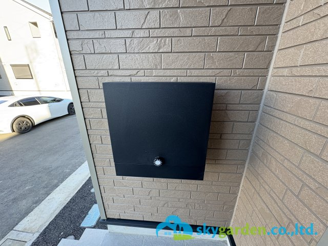 茅ヶ崎市柳島第11　新築戸建　全8棟4号棟のその他|郵便受け