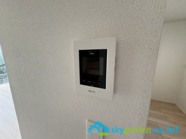 茅ヶ崎市柳島第11　新築戸建　全8棟4号棟のセキュリティ