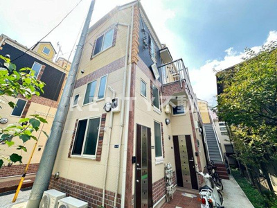【外観】 | Hu横浜鶴見 | 外観は落ち着いています