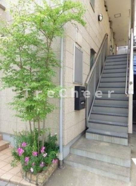 トロワリビエールのエントランス