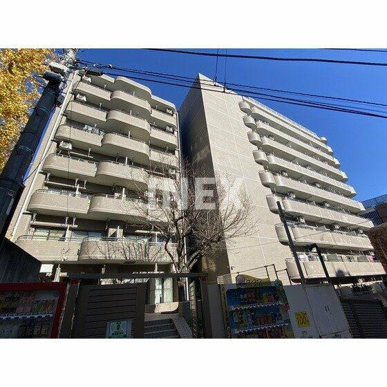 横浜市中区宮川町３丁目の賃貸マンションの外観