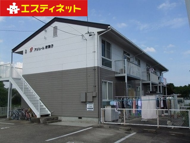 アジュール新舞子の外観
