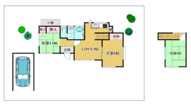 【間取り】 | 3LDKは、リビングダイニングキッチンと3つの居室がある間取り。ファミリー層に非常に人気の高い間取りで、広々としたリビングで家族団らんを楽しみ、個室でプライベートな時間も確保できるのが大きな魅力です。