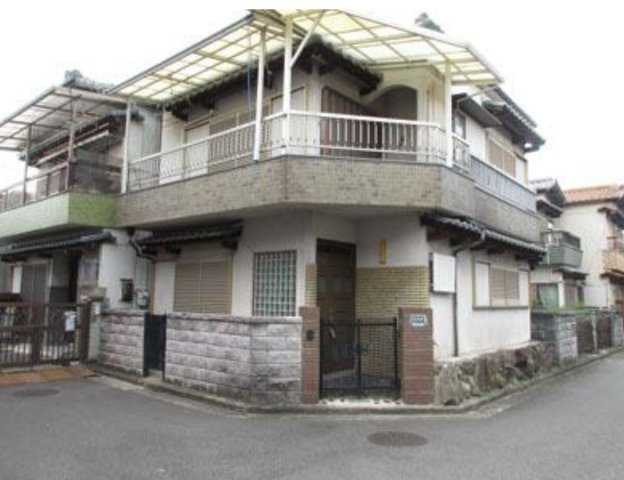 堺市東区日置荘北町２丁　賃貸中　中古戸建　の外観