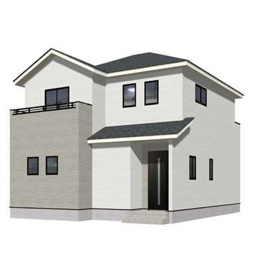 よかタウン／南区富合町大町３期／２号棟の外観