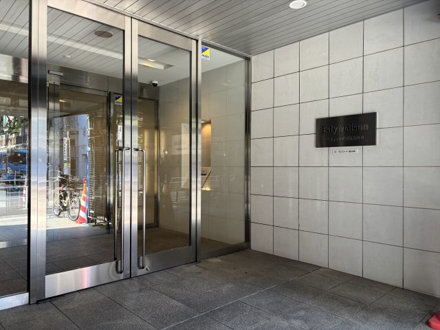 エスティメゾン錦糸町Ⅱのエントランス