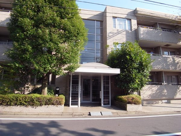 緑が丘シティハウスのエントランス|緑が丘シティハウス：ペット飼育可能なマンションです！
