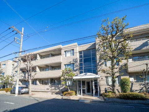 緑が丘シティハウスの外観|オートロック付き新耐震基準マンション緑が丘シティハウスは即日現地案内可能となっておりますので、お気軽にお問い合わせください！