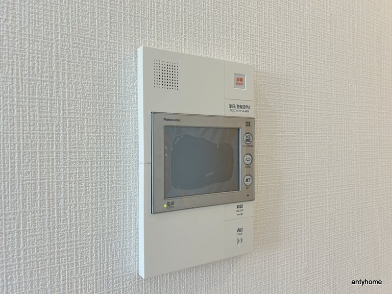 エスリード難波AGREA　仲介手数料無料のセキュリティ