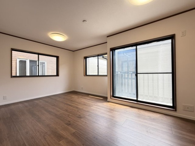 【居間・リビング】 | 朝霞市幸町一丁目戸建