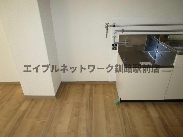 Ｑ46コーポラスのキッチン