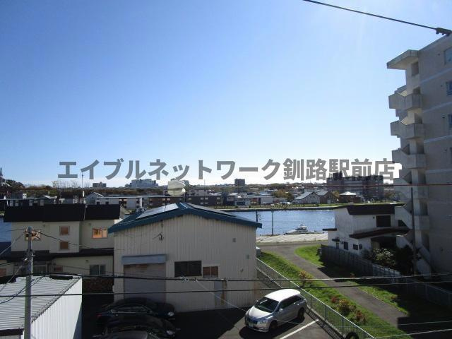 Ｑ46コーポラスのバルコニー