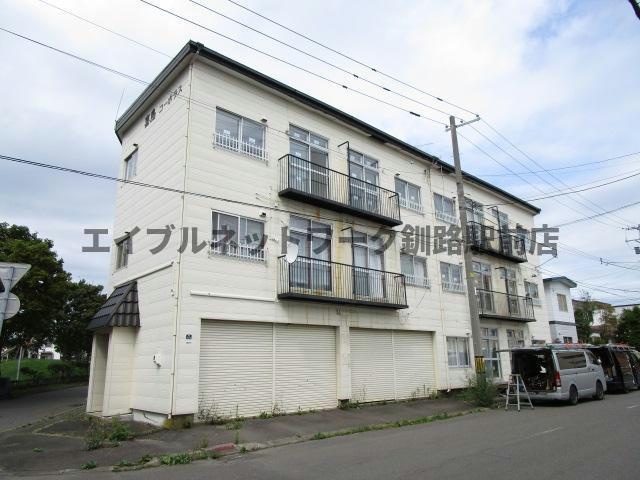 Ｑ46コーポラスの外観