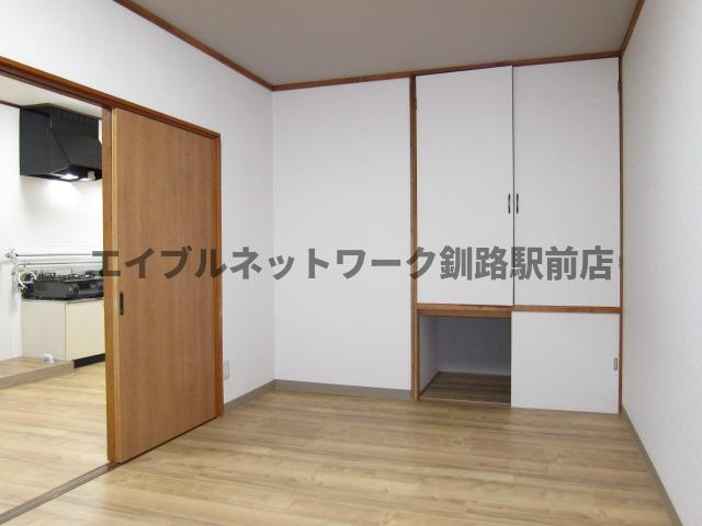 Ｑ46コーポラスの洋室