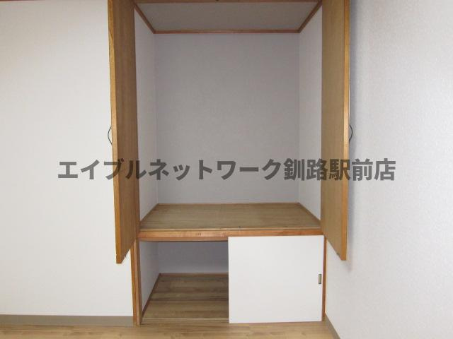 Ｑ46コーポラスの収納