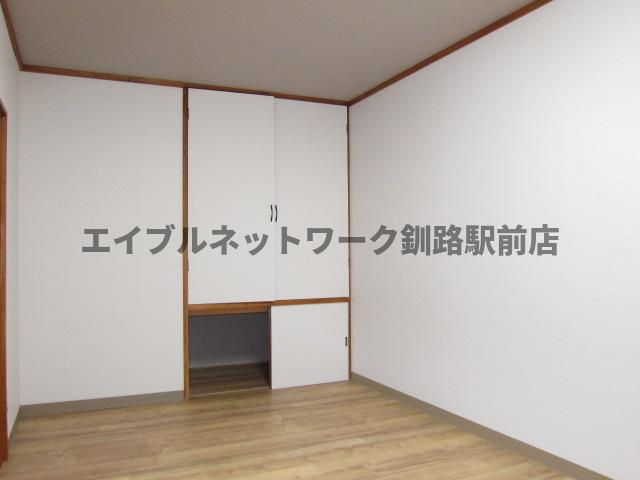 Ｑ46コーポラスの洋室