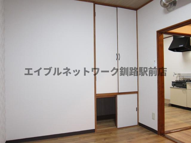 Ｑ46コーポラスの洋室