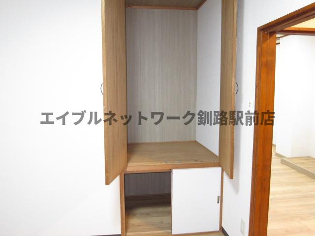 Ｑ46コーポラスの収納